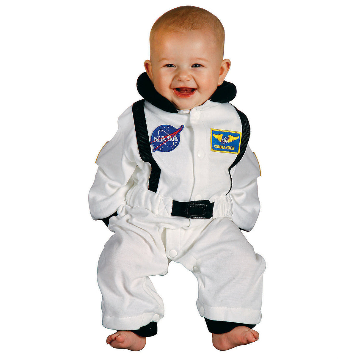 Cozy Astronaut Suit for Babies Ideal for Halloween Costumes and Playtime Adventures