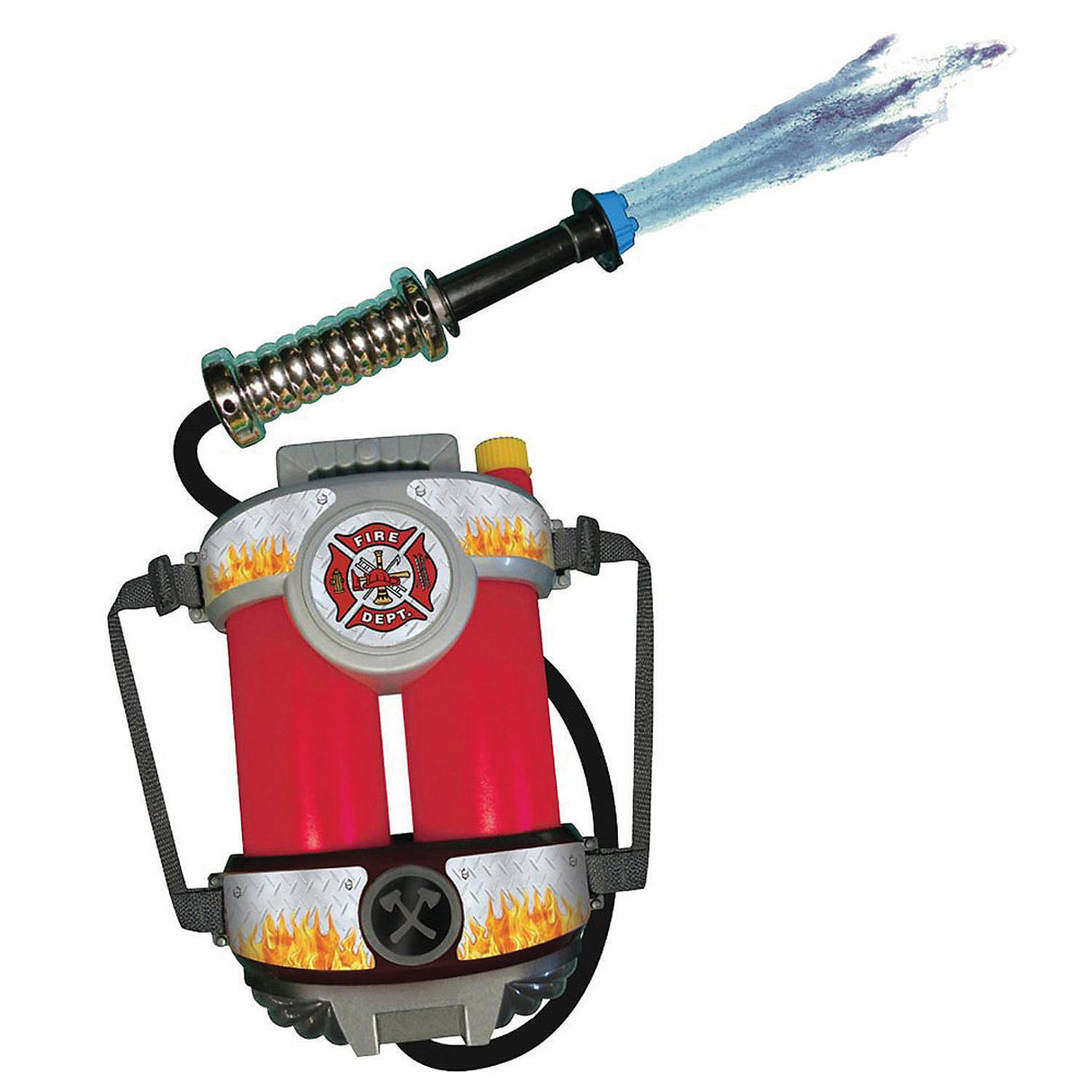 Fire Power Soaker for Kids Water Fun Halloween Costumes and Outdoor Play