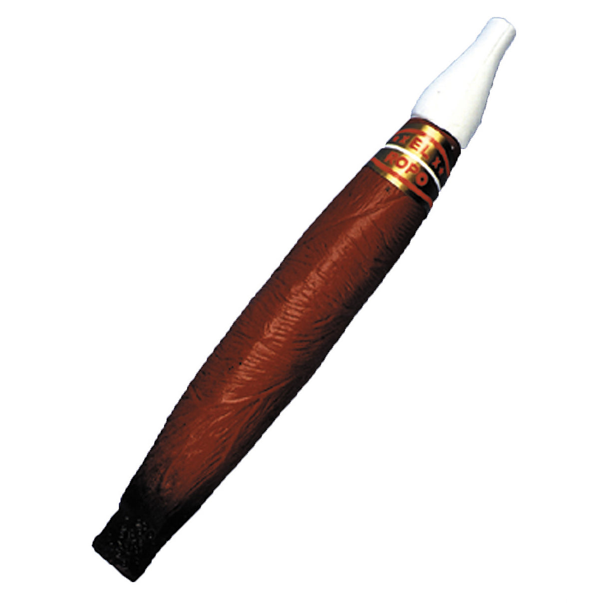 Realistic Jumbo Cigar Prop for Costumes Themed Parties and Stage Performances