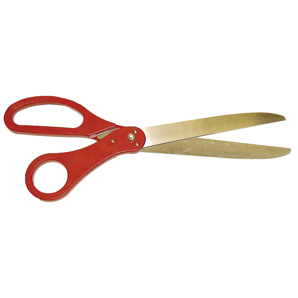 Deluxe Ribbon Cutting Scissors for Ceremonies Parties and Event Celebrations