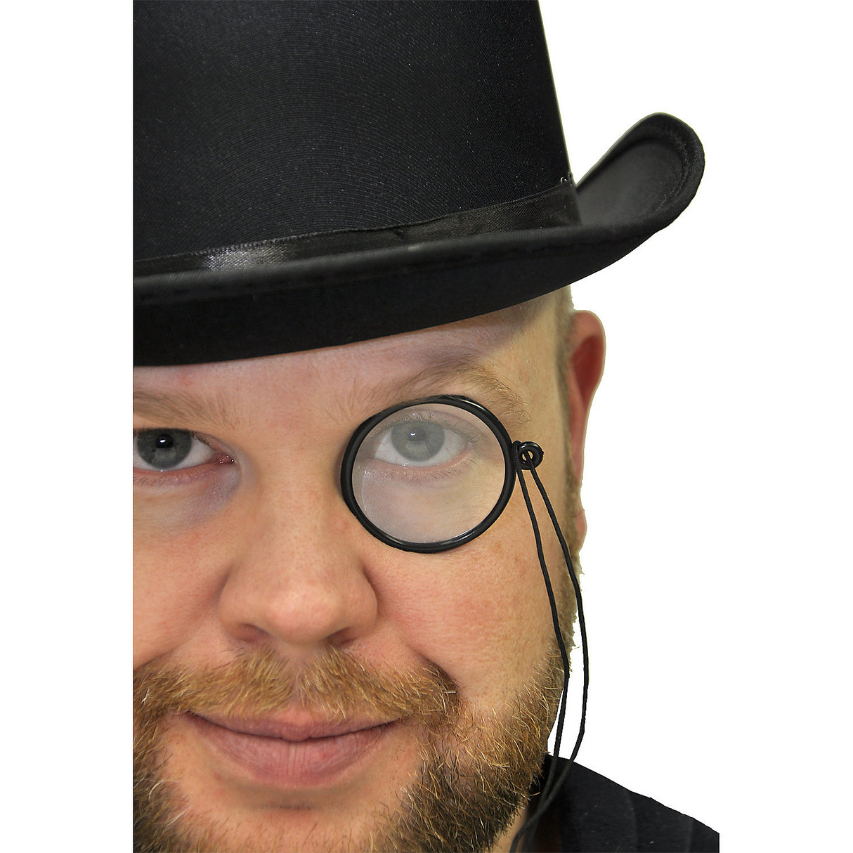 Authentic Monocle Accessory for Halloween Costumes Theatrical Events and Character Dress Up