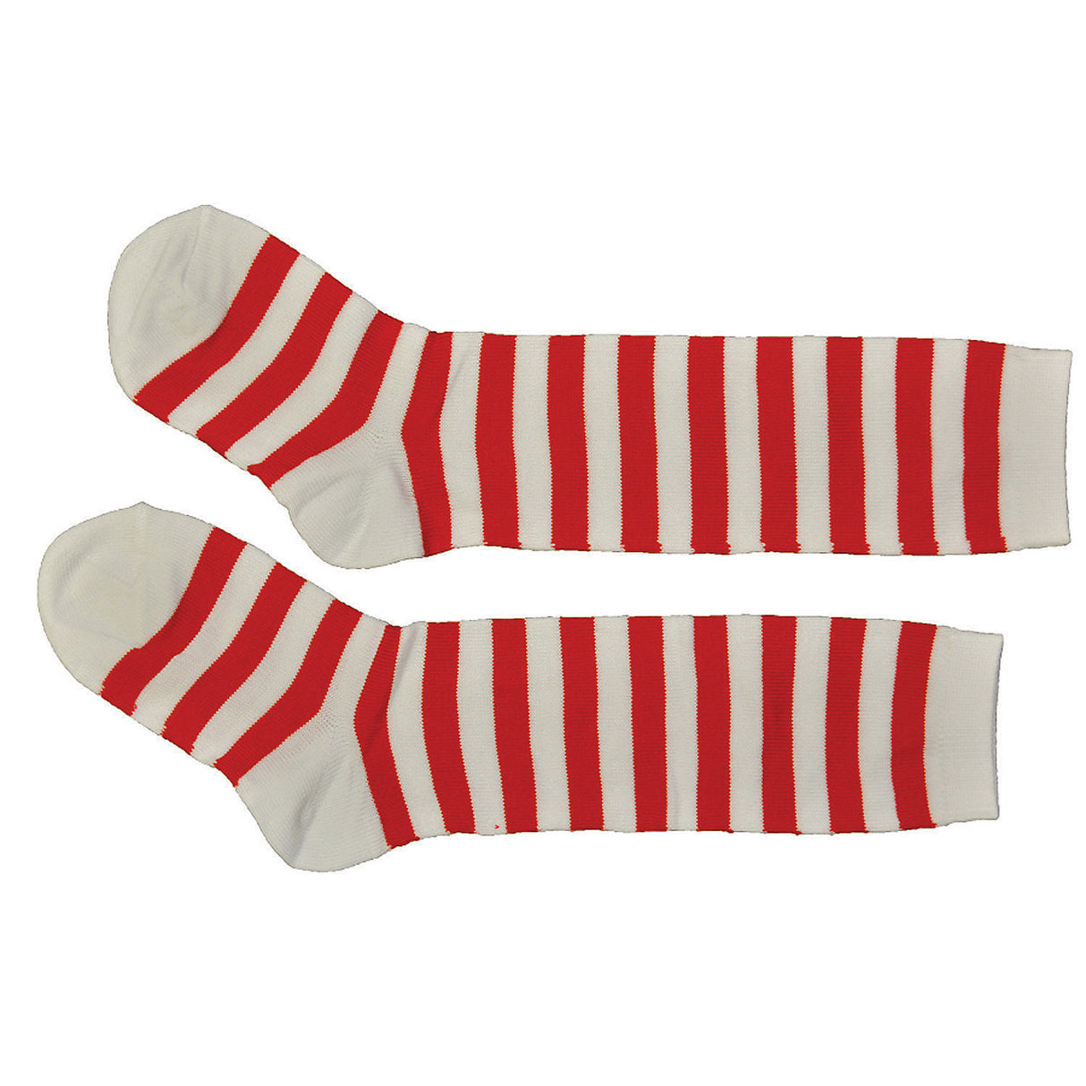 Adorable Rag Doll Socks for Halloween Dress Up Parties and Christmas Elf Costumes