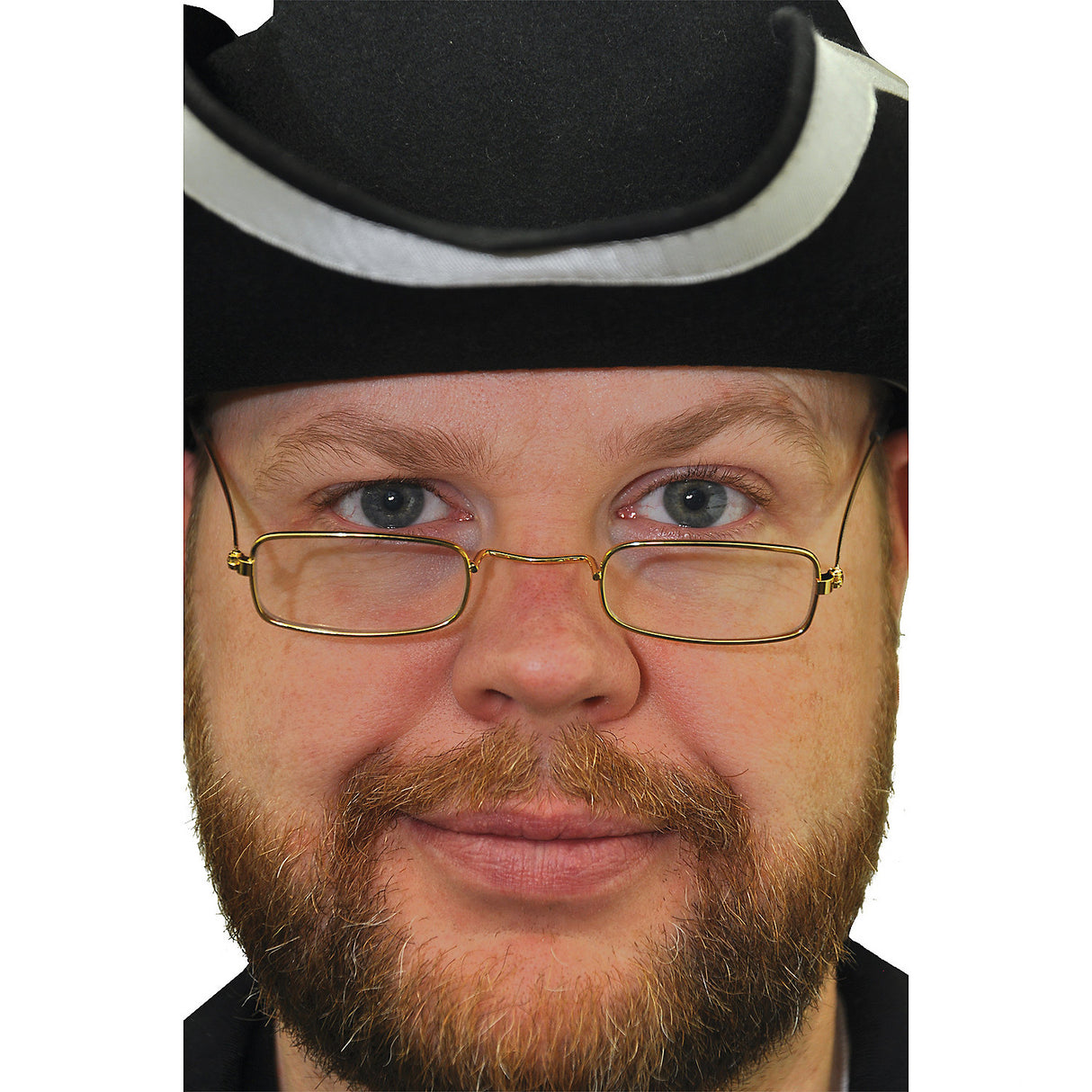 Classic Franklin Glasses for Ben Franklin Costume and Santa Claus Parties