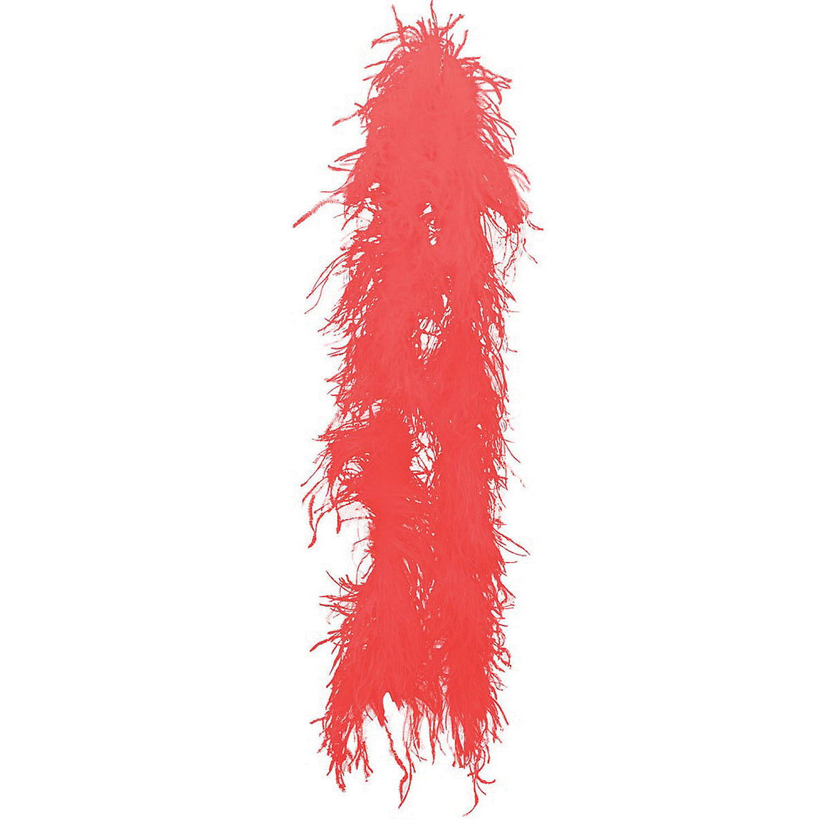 Premium Boa Ostrich Red 2 Yds for Halloween Costumes Parties and Themed Events