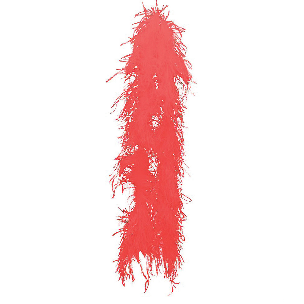 Boa Ostrich Red 2 Yds