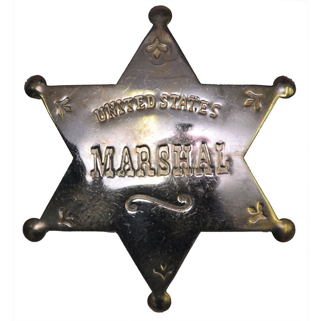 Authentic U.S. Marshal Badge for Costume Parties and Themed Events