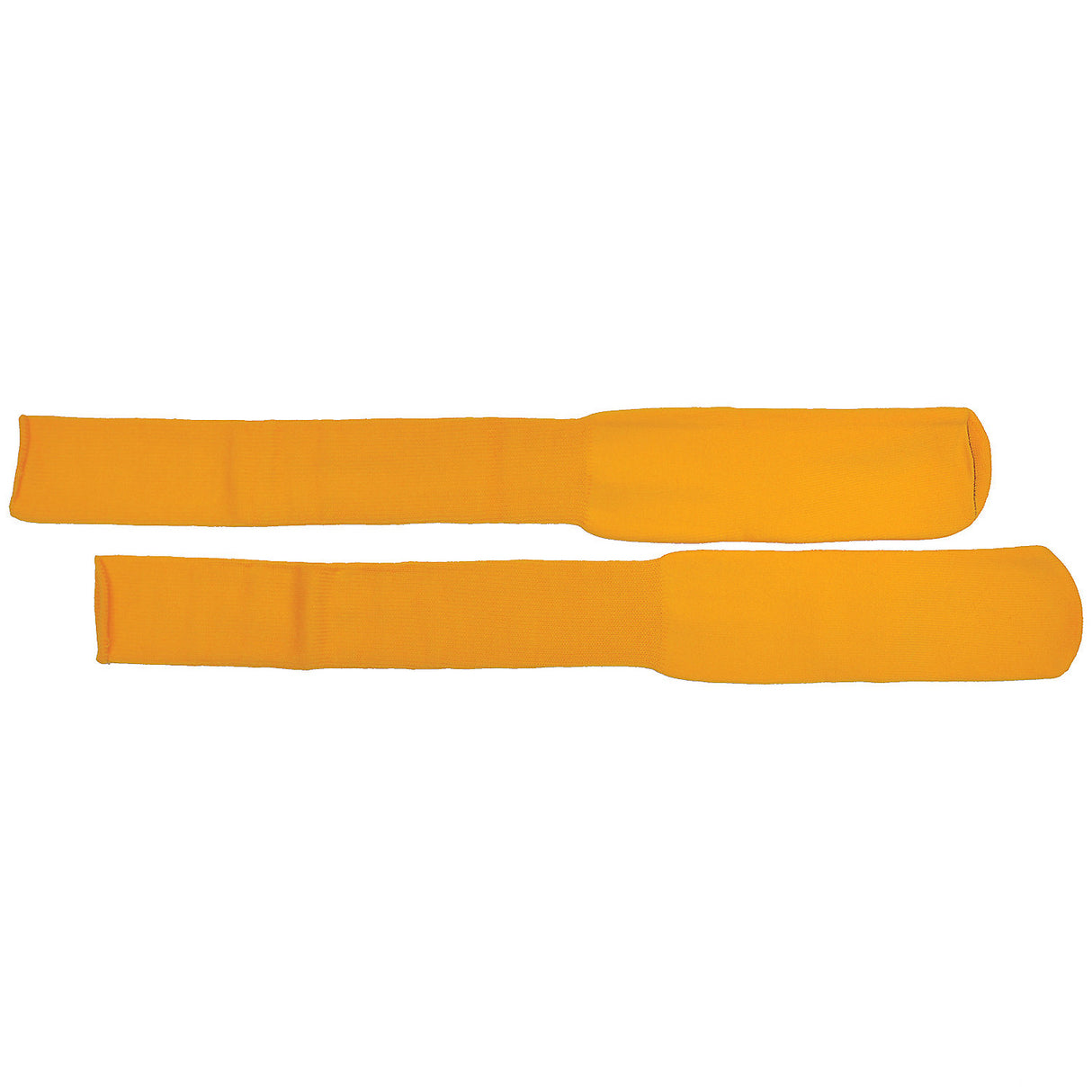 Knee Length Yellow Clown Socks for Clown Costumes Kids and Adult Celebrations