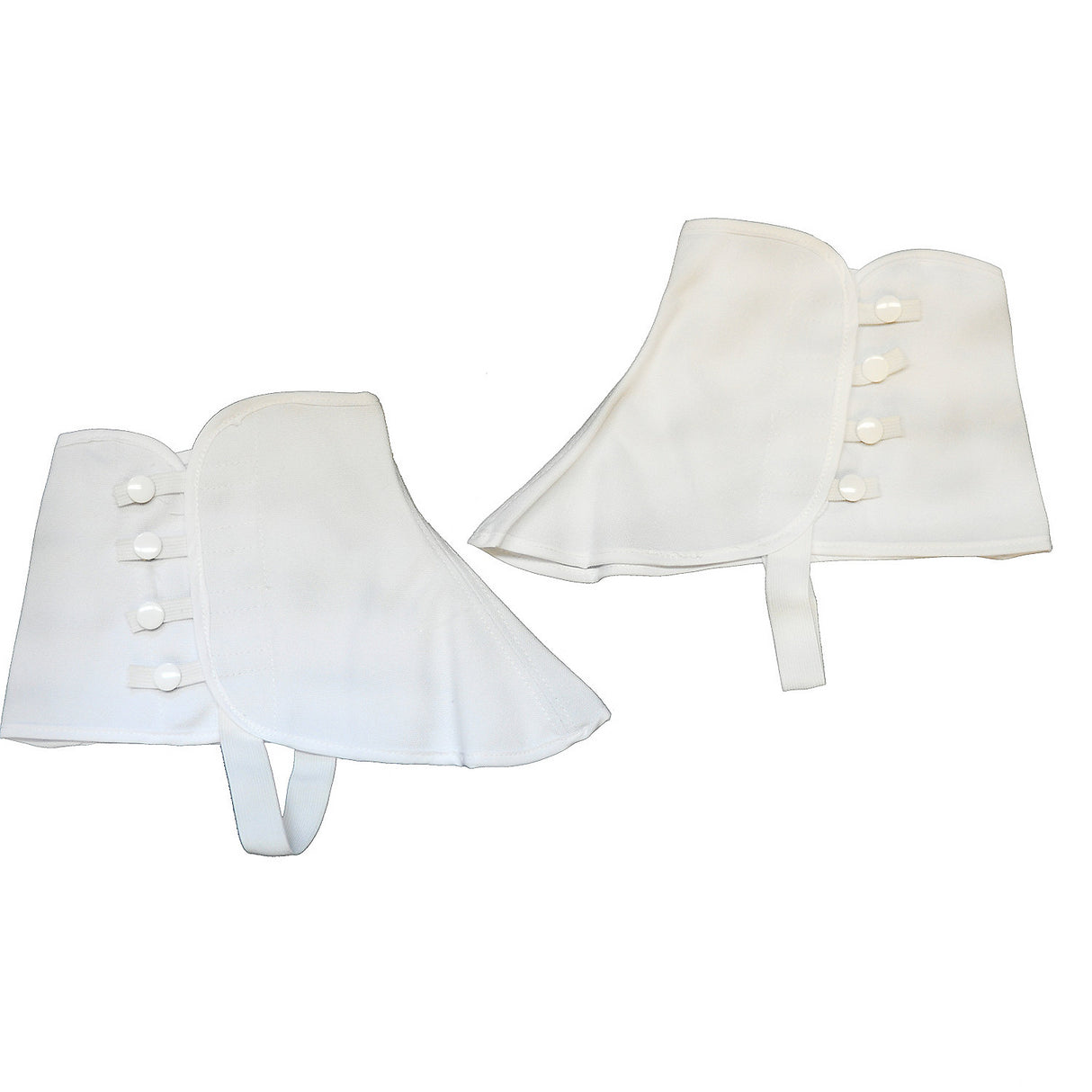 Versatile Canvas Spats for Characterization Costumes Halloween and Themed Events