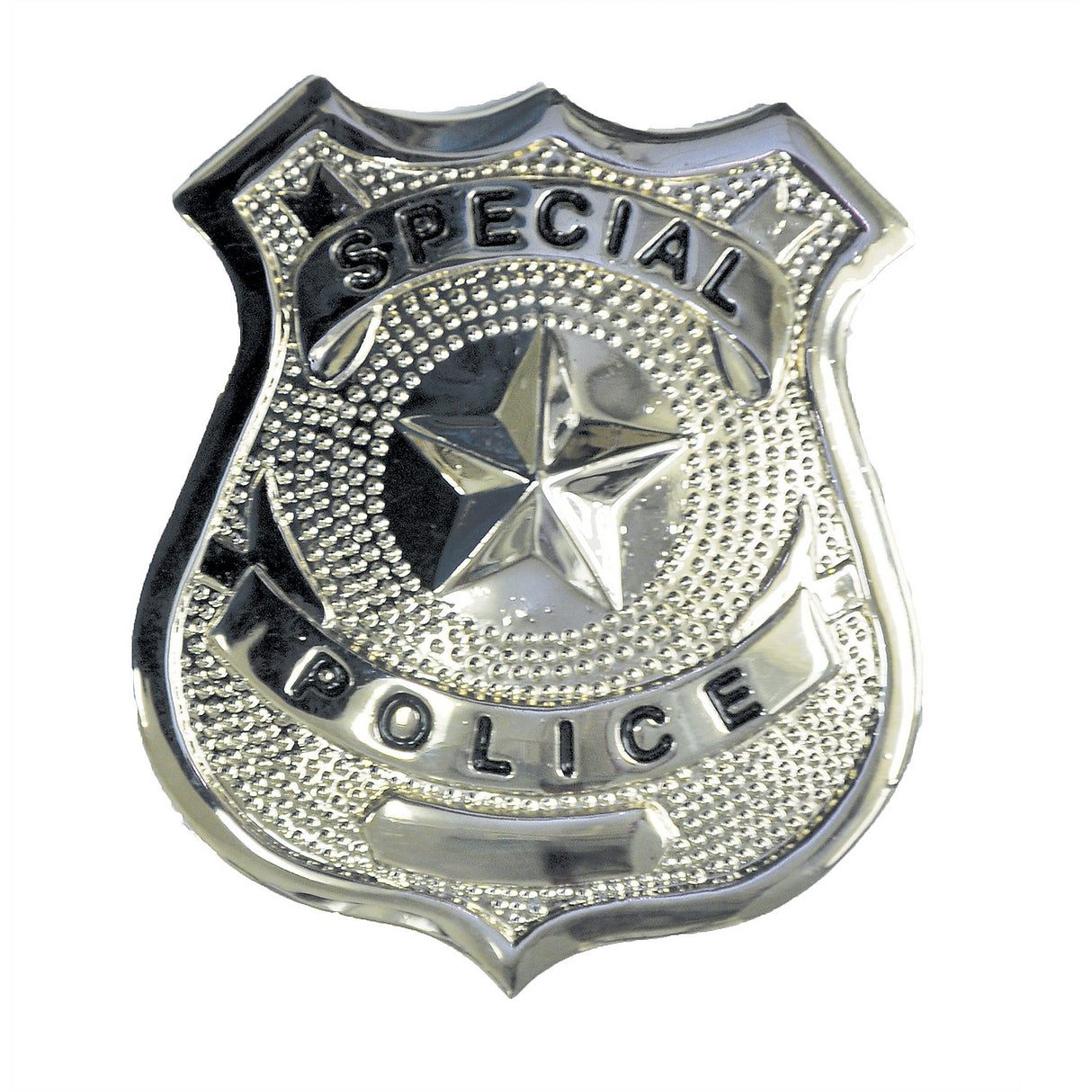 Authentic Special Police Badge for Costume Parties Halloween and Theater Events
