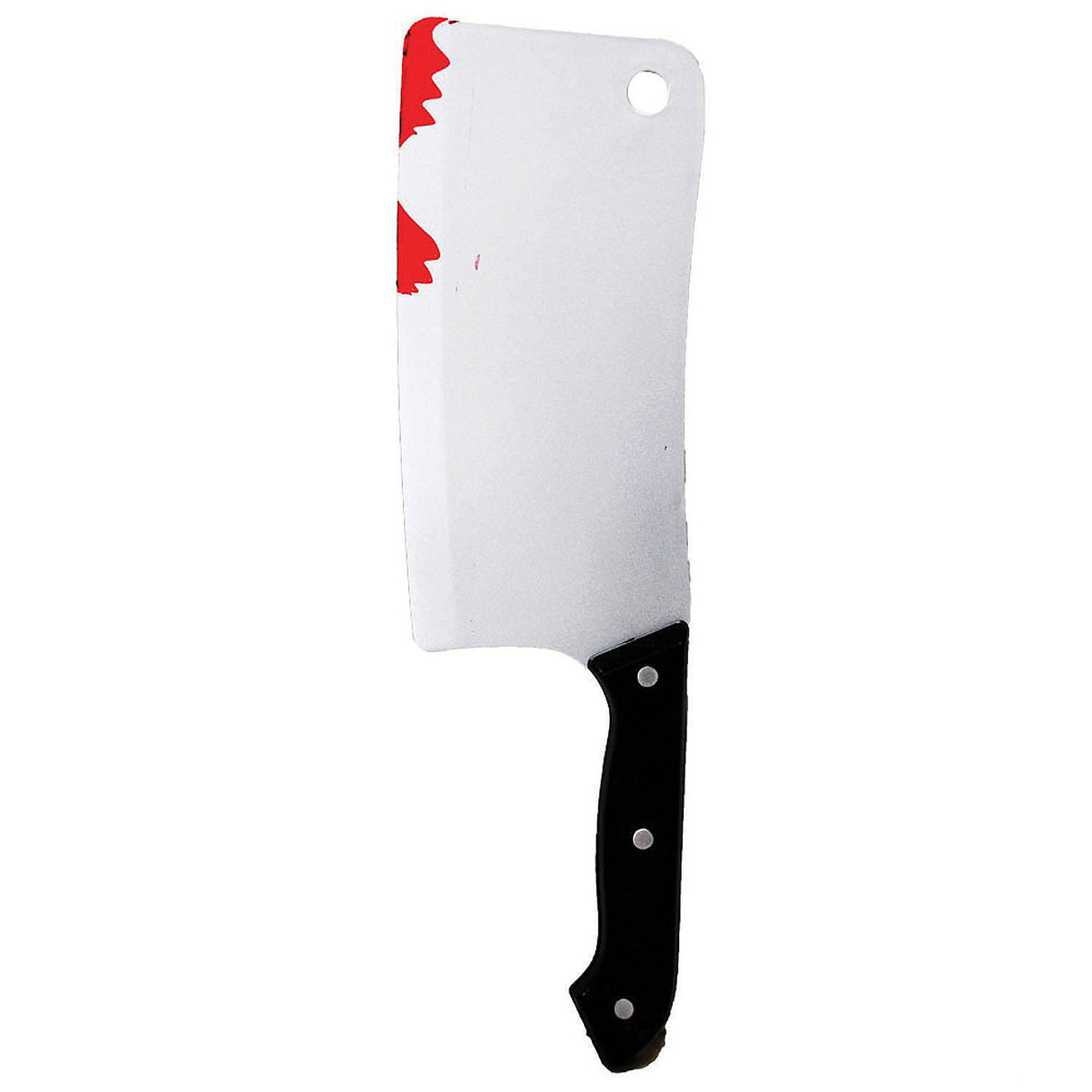Realistic Meat Cleaver Prop for Halloween Costume Parties and Scary Themed Events