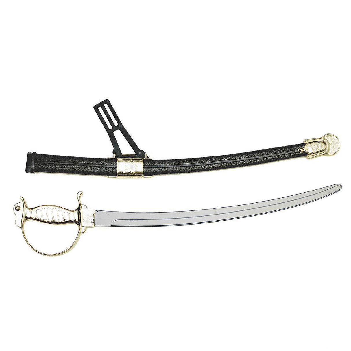 Realistic Cavalier Sword for Halloween Costumes Pirate Adventures and DIY Dress Up