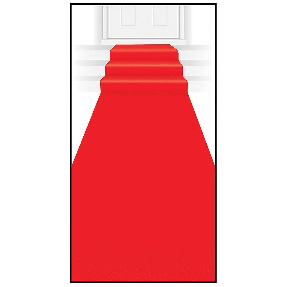 Stylish Red Carpet Runner for Movie Awards Night and Celebrity Themed Events