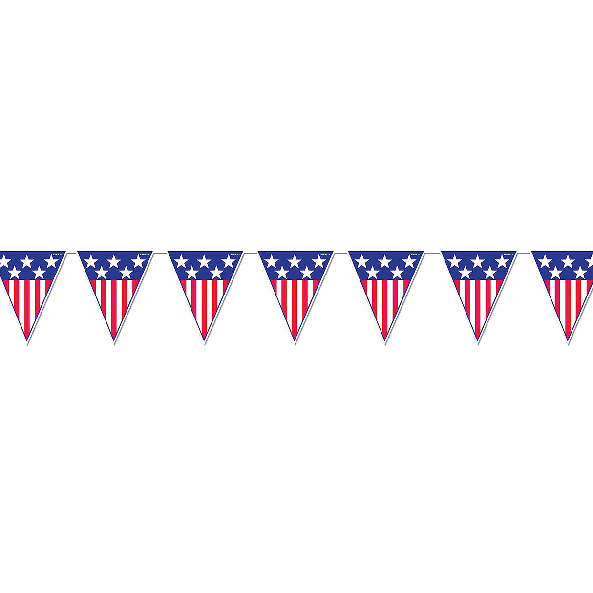 USA Pennant Banner for 4th of July Celebrations and Patriotic Decorations