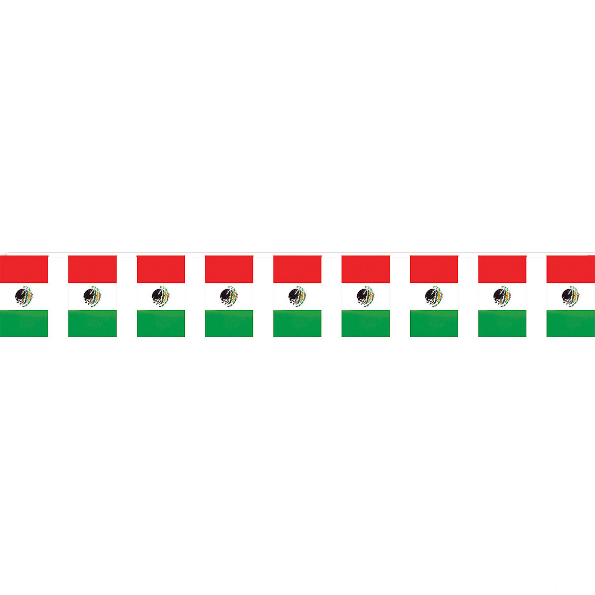 Mexican Flag Banner