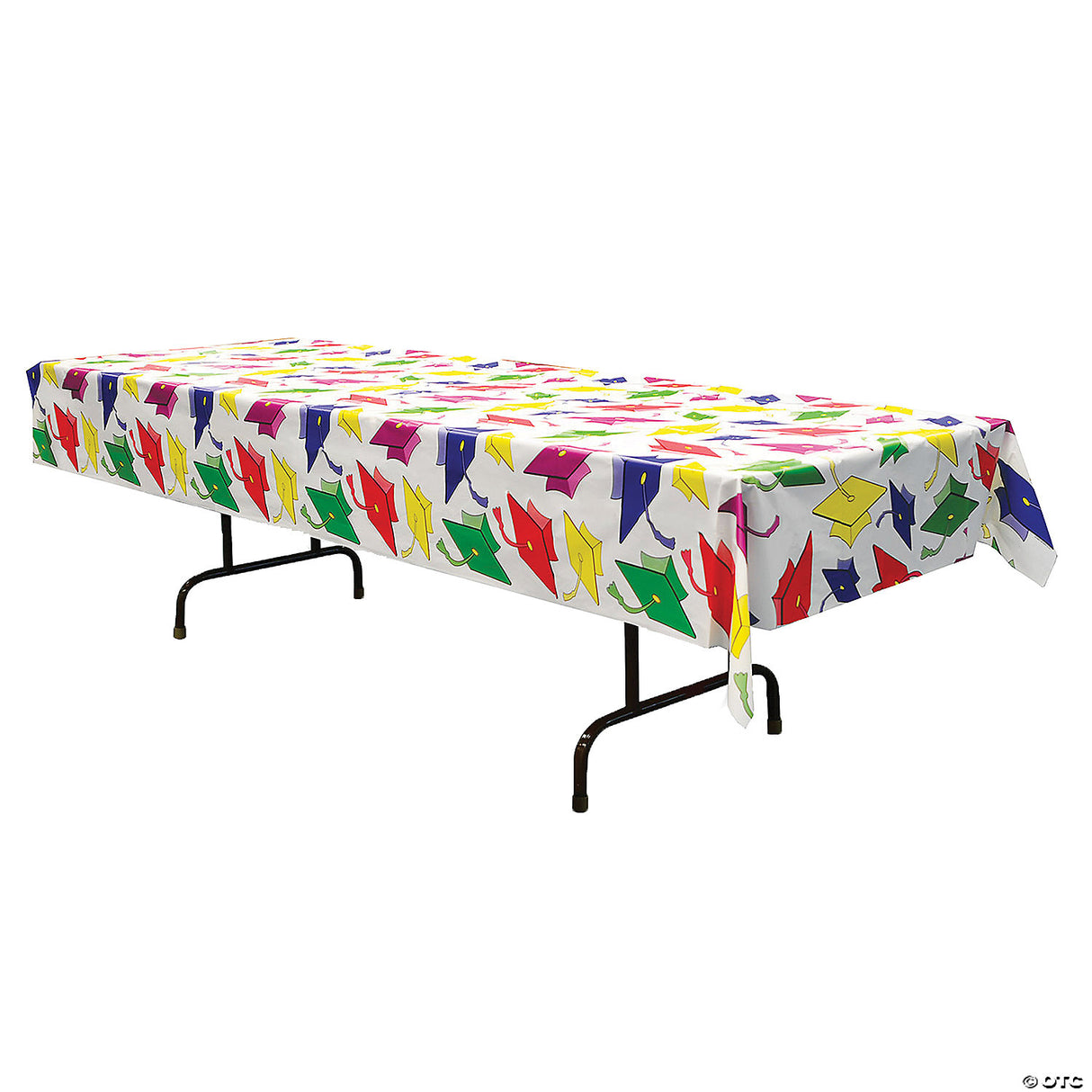 Colorful Graduation Tablecover for Graduation Parties and Celebrations