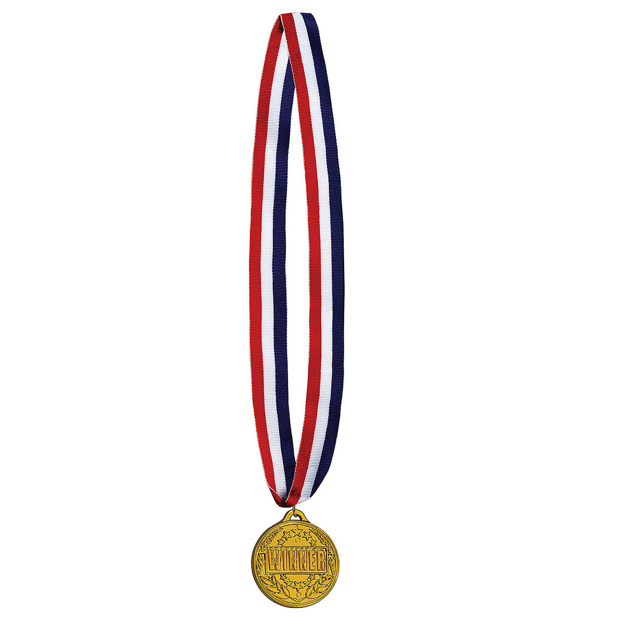 Winner Medal with Ribbon for Sports Themed Parties Events and Celebrations