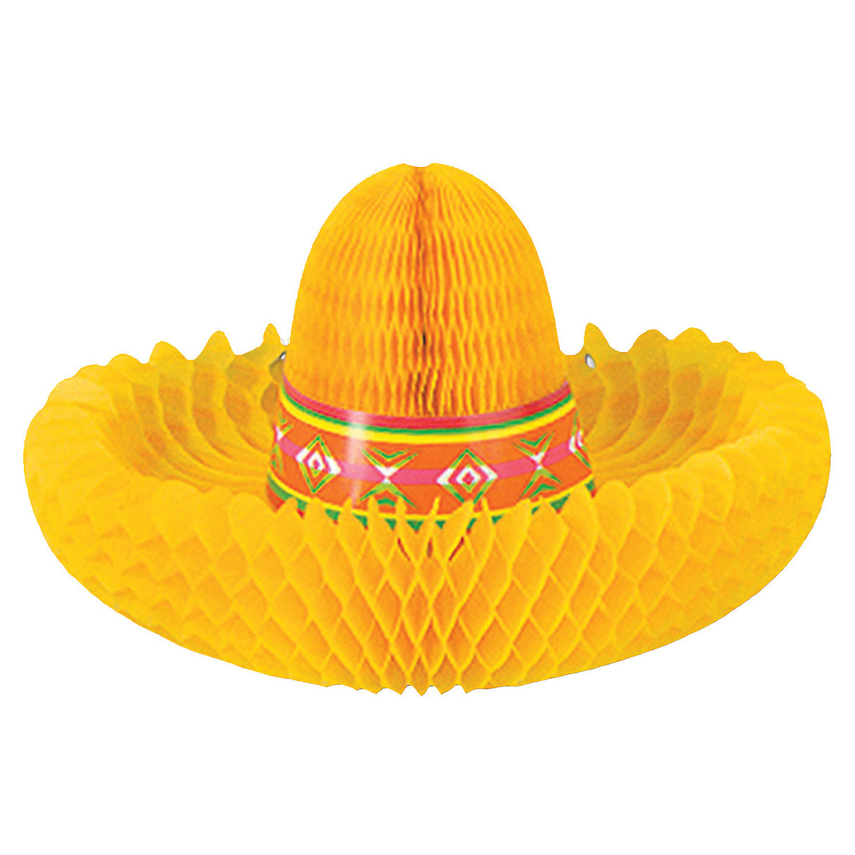 Sombrero Centerpiece for Fiesta Themed Parties Celebrations and Decorations