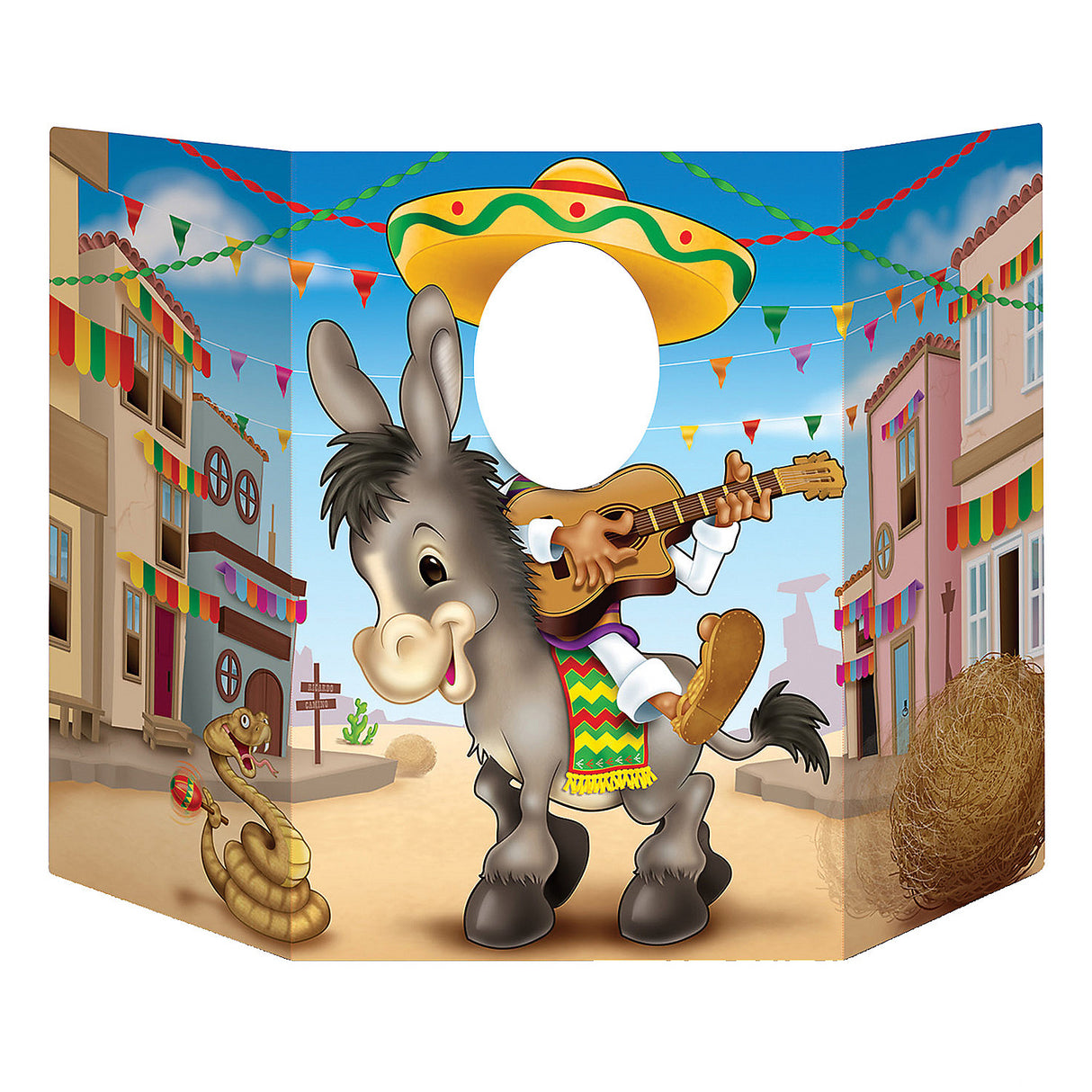 Fun Fiesta Photo Prop for Themed Parties Celebrations and Picture Taking Events