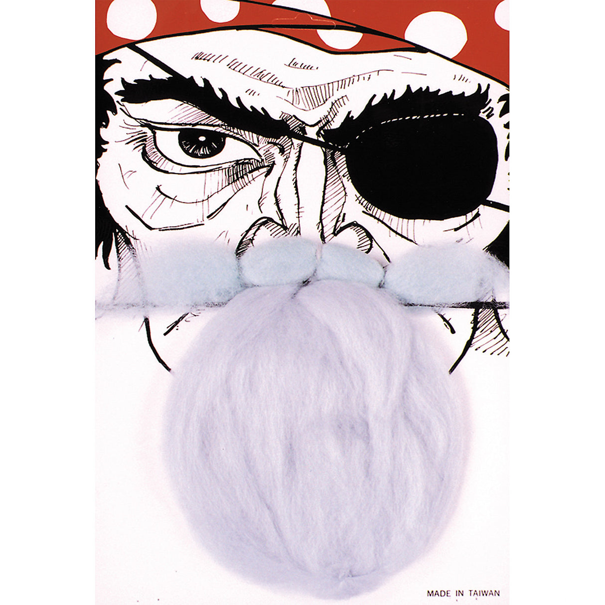 Wool Nautical Beard for Pirate Costumes Halloween Parties and Themed Events