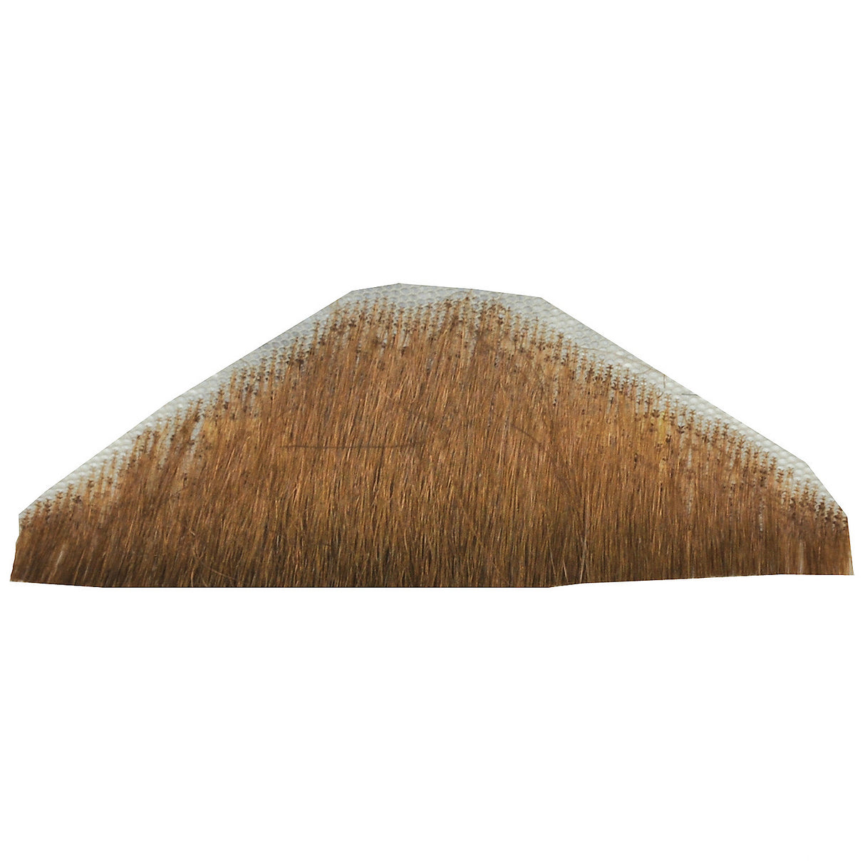 Real Hair Mustache Tri Light Brown for Costume Parties and Halloween Themed Events