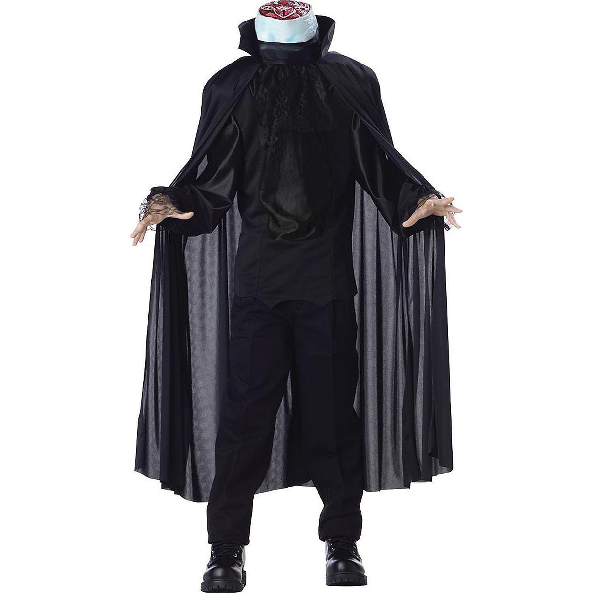 Spooky Headless Horseman Child Costume for Halloween Parties and Haunted House Fun