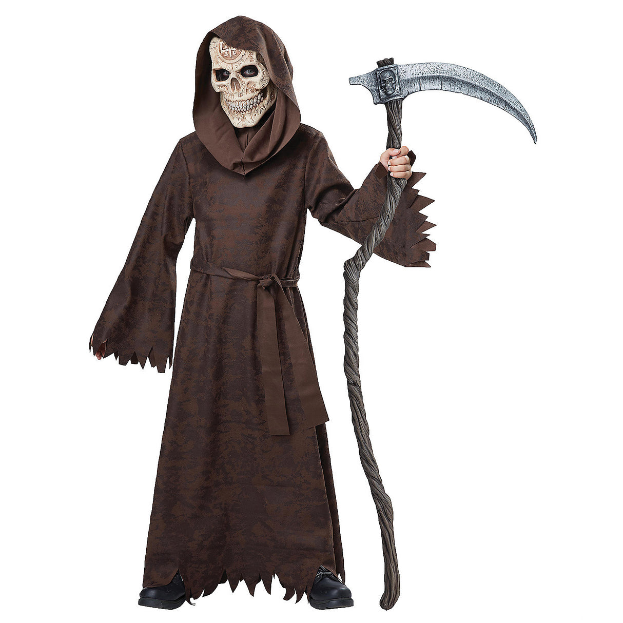 Boys Ancient Reaper Costume for Halloween Parties School Events and Creative Dress Up
