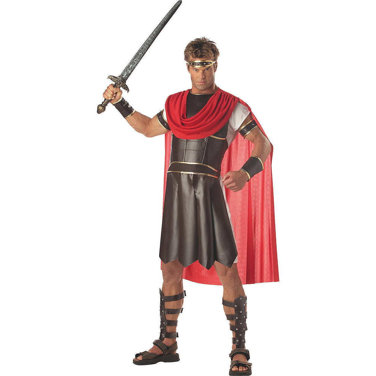 Men's Hercules Costume for Halloween Parties Themed Events and Historical Cosplay
