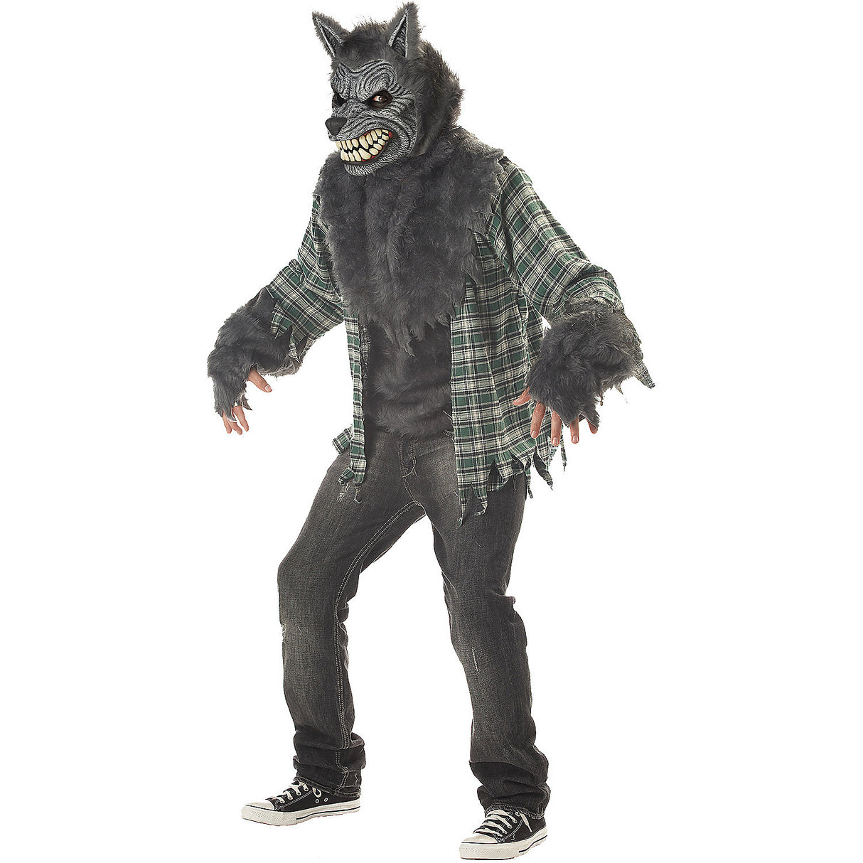 Premium Men's Werewolf Costume for Halloween Parties Themed Events and Scary Dress Up