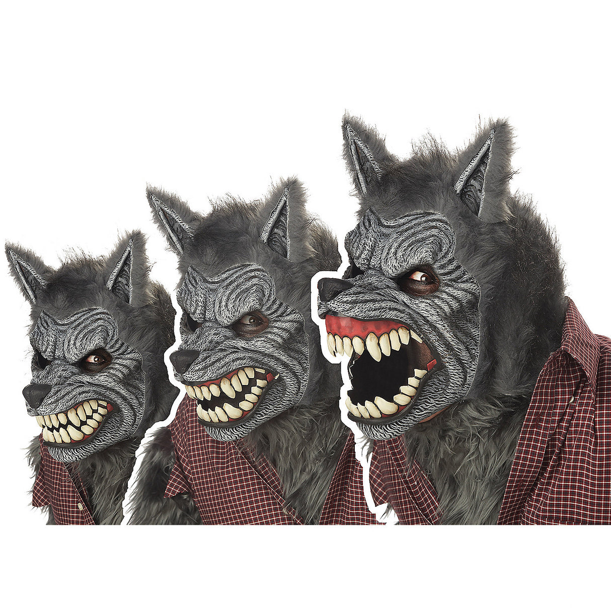 Premium Men's Werewolf Costume for Halloween Parties Themed Events and Scary Dress Up
