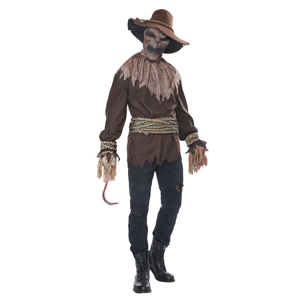 Killer In The Cornfield Costume for Halloween Parties and Spooky Dress Up Events