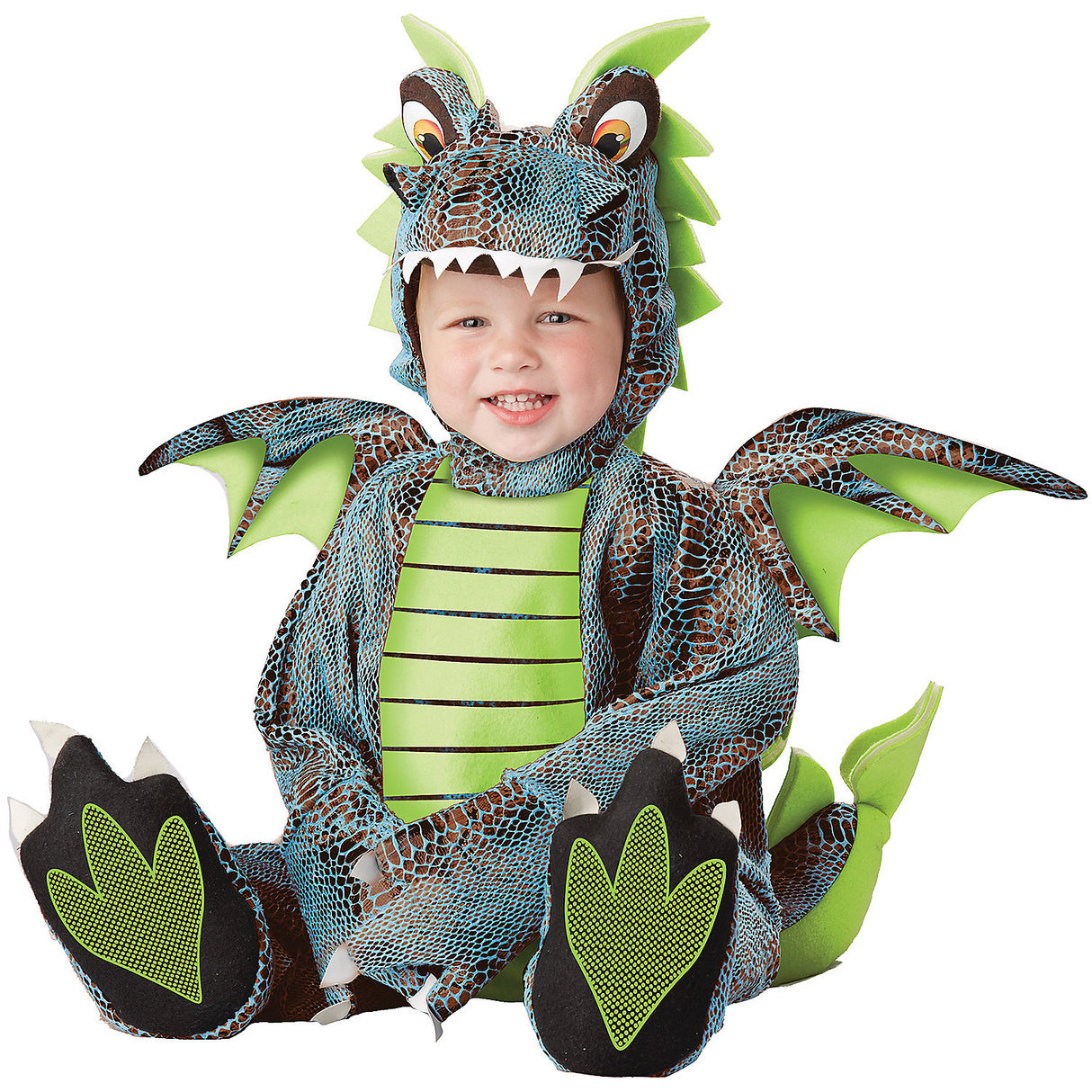 Enchanting Darling Dragon Costume for Toddler Halloween Parties and Imaginative Play Adventures