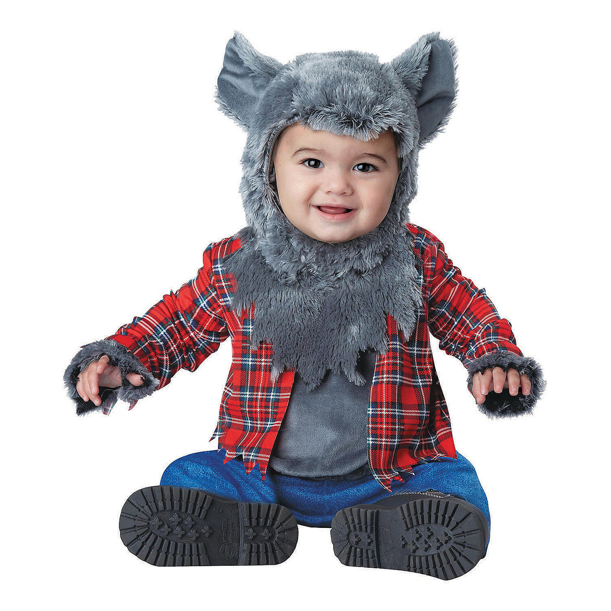 Adorable Infant Wittle Werewolf Costume for Halloween Parties and Community Events