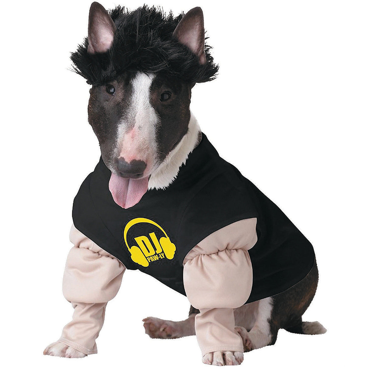 DJ Master Pet Costume for Halloween Pet Parties and Costumed Events