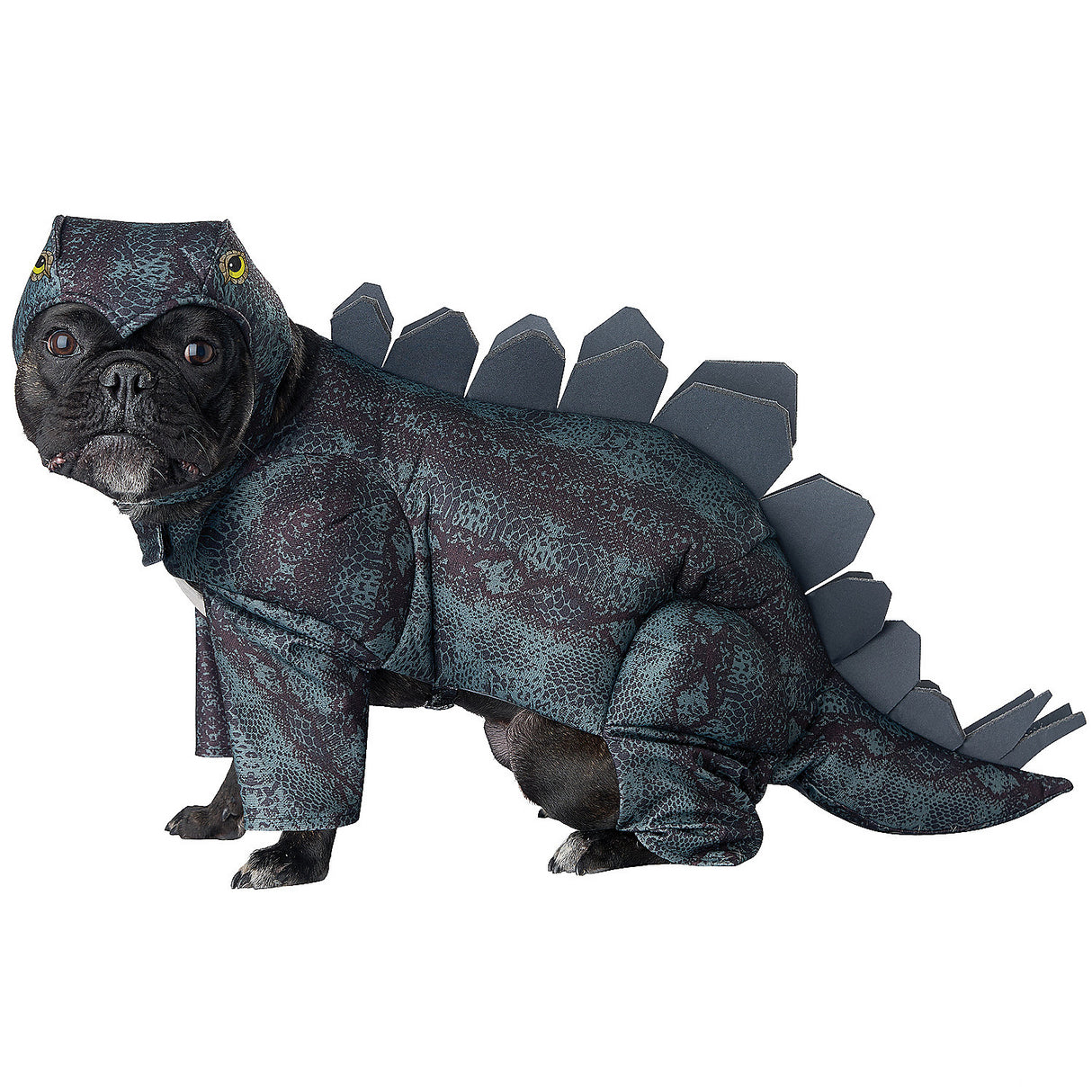 Adorable Stegosaurus Dog Costume for Pet Halloween Parties and Fun Dress Up Events
