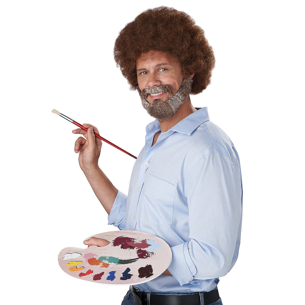 Joyful Painter Costume Kit for Creative Halloween Parties and Themed Events