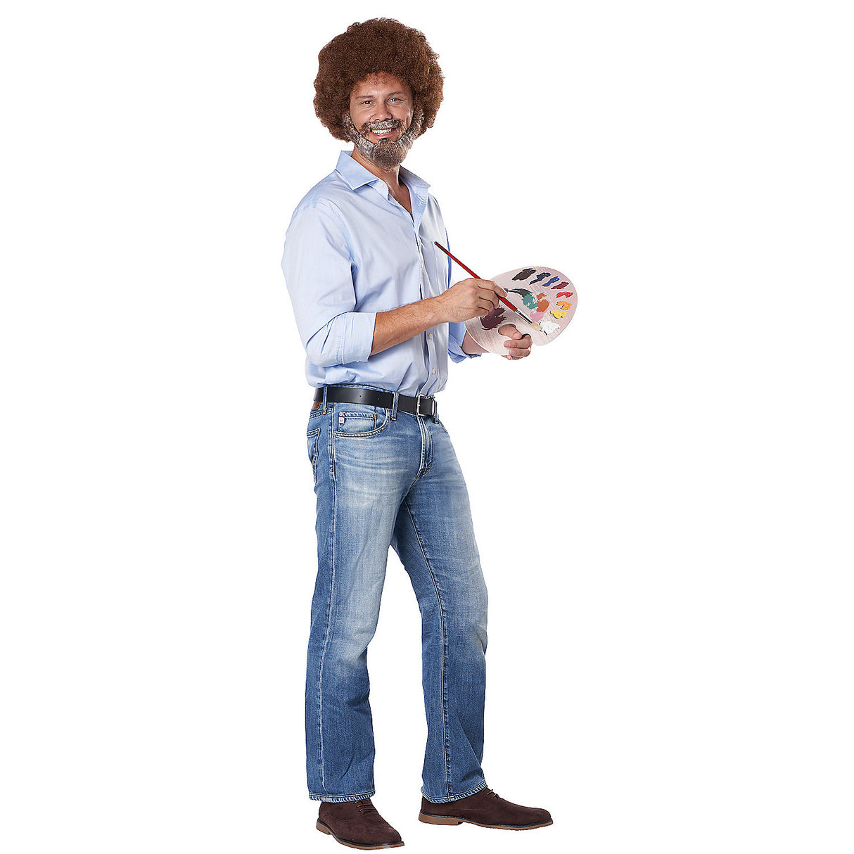 Joyful Painter Costume Kit for Creative Halloween Parties and Themed Events