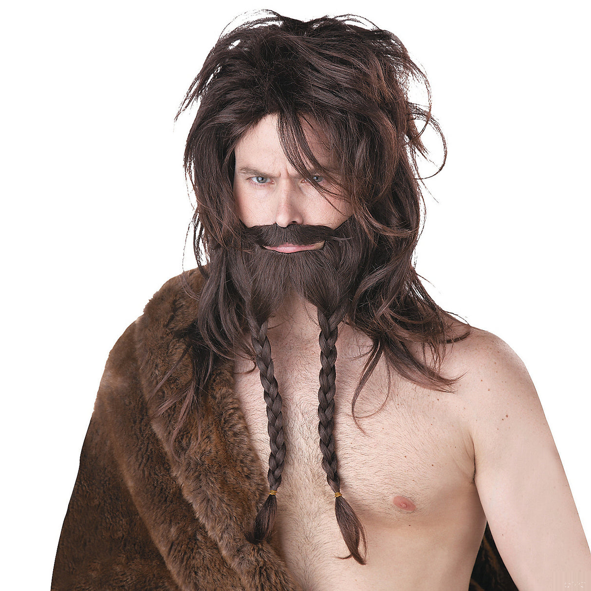 Authentic Viking Wig for Halloween Parties Costume Events and Themed Celebrations