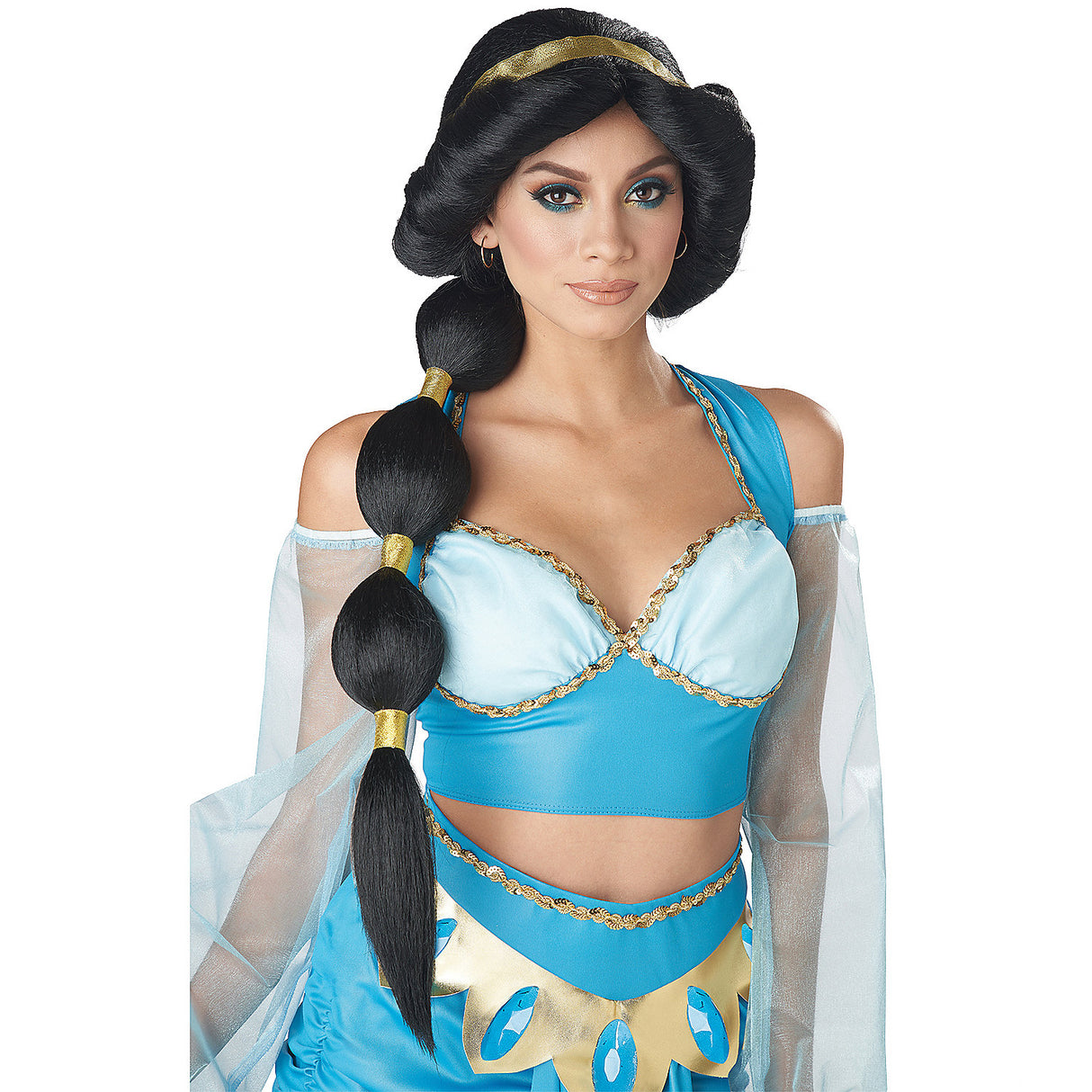 Elegant Desert Princess Adult Wig for Themed Events Parties and Halloween Celebrations