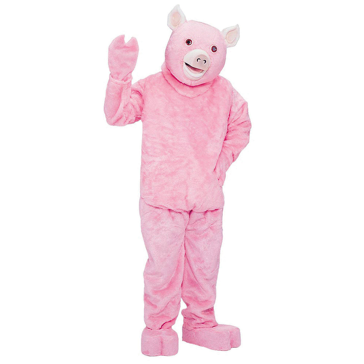 Complete Adult Pig Mascot Costume for Halloween Parties Costume Events and Trick or Treating Fun