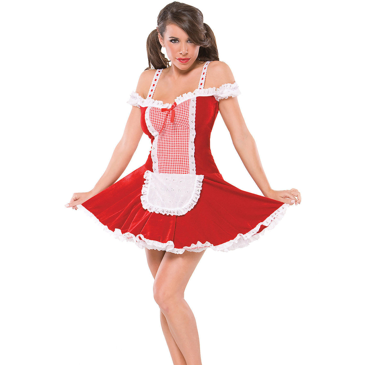 Women's Red Riding Hood Costume for Halloween Parties Costume Events and Themed Celebrations