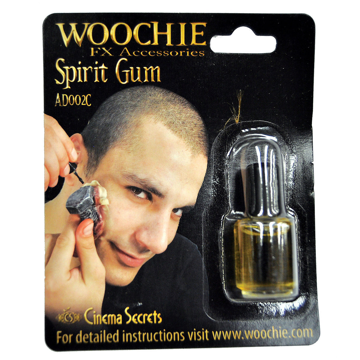 High Quality Waterproof Spirit Gum for Special Effects and Prosthetics Application