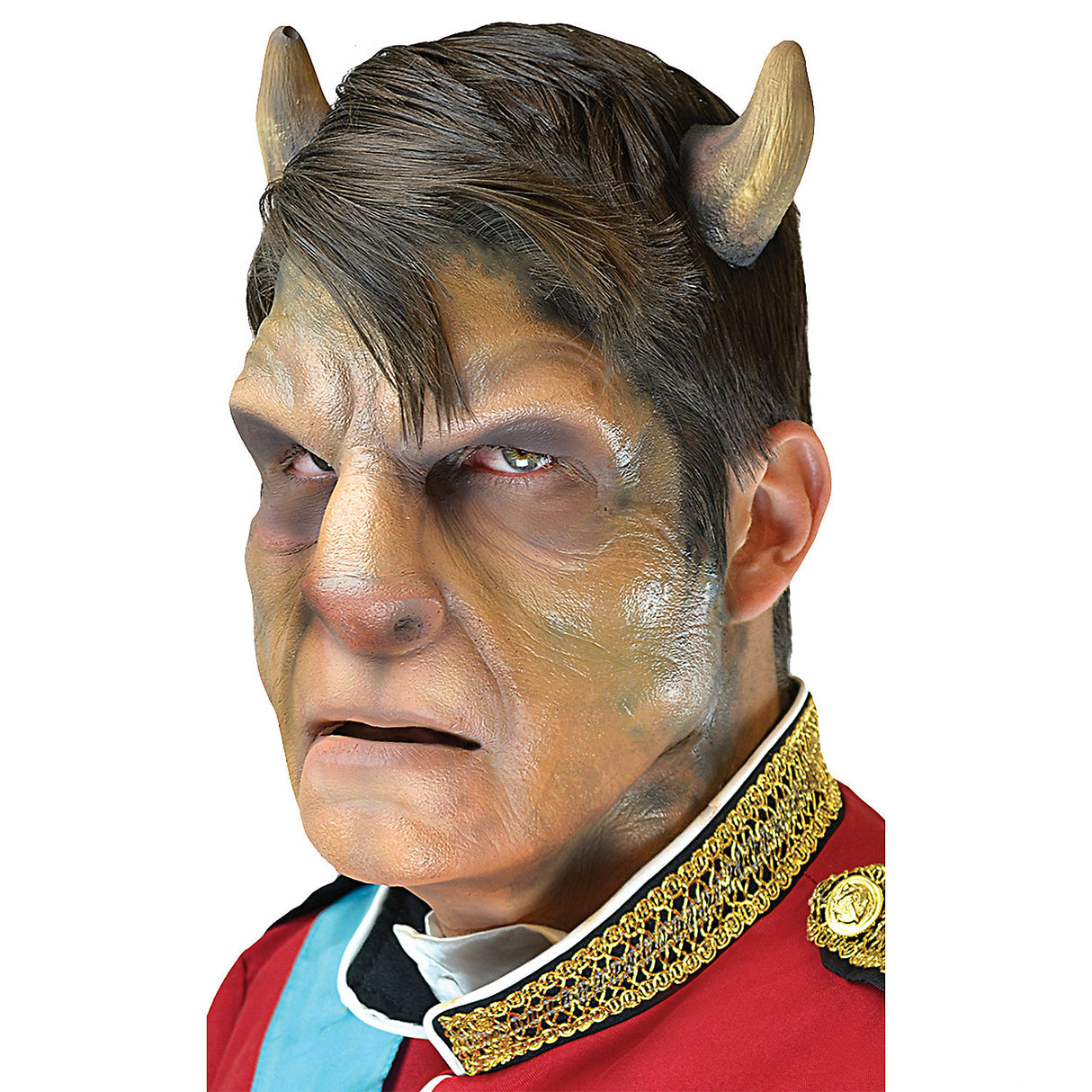 High Quality Belle's Beast Foam Prosthetic for Theatrical Makeup Effects and Halloween Transformations