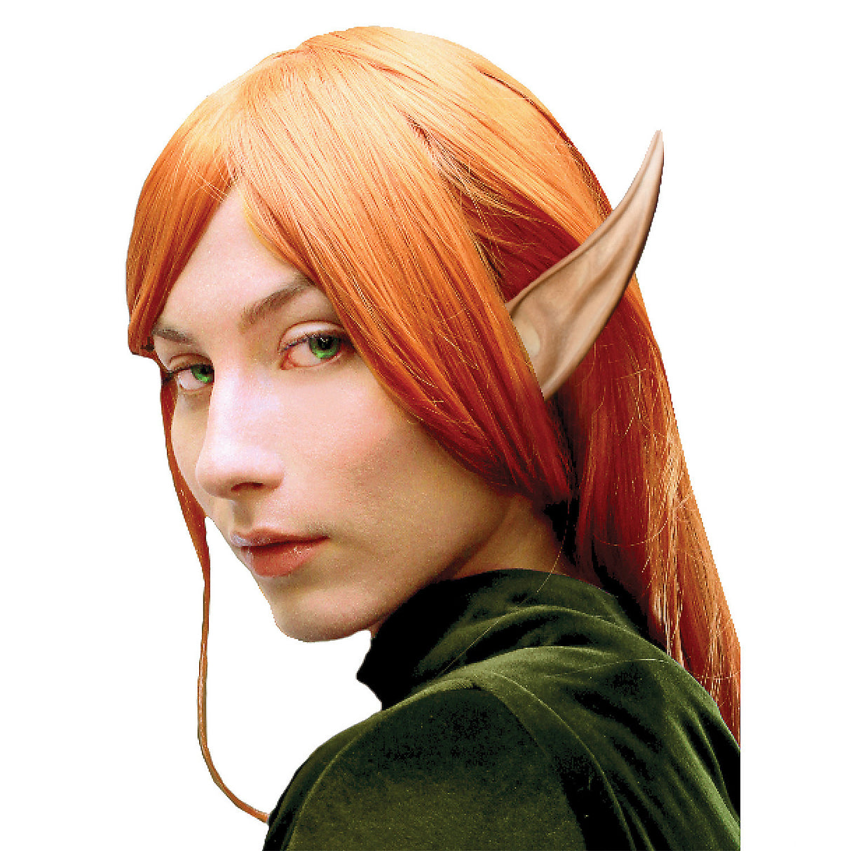 Lightweight Foam Elf Ears Prosthetics for Costume Parties Halloween and Fantasy Events