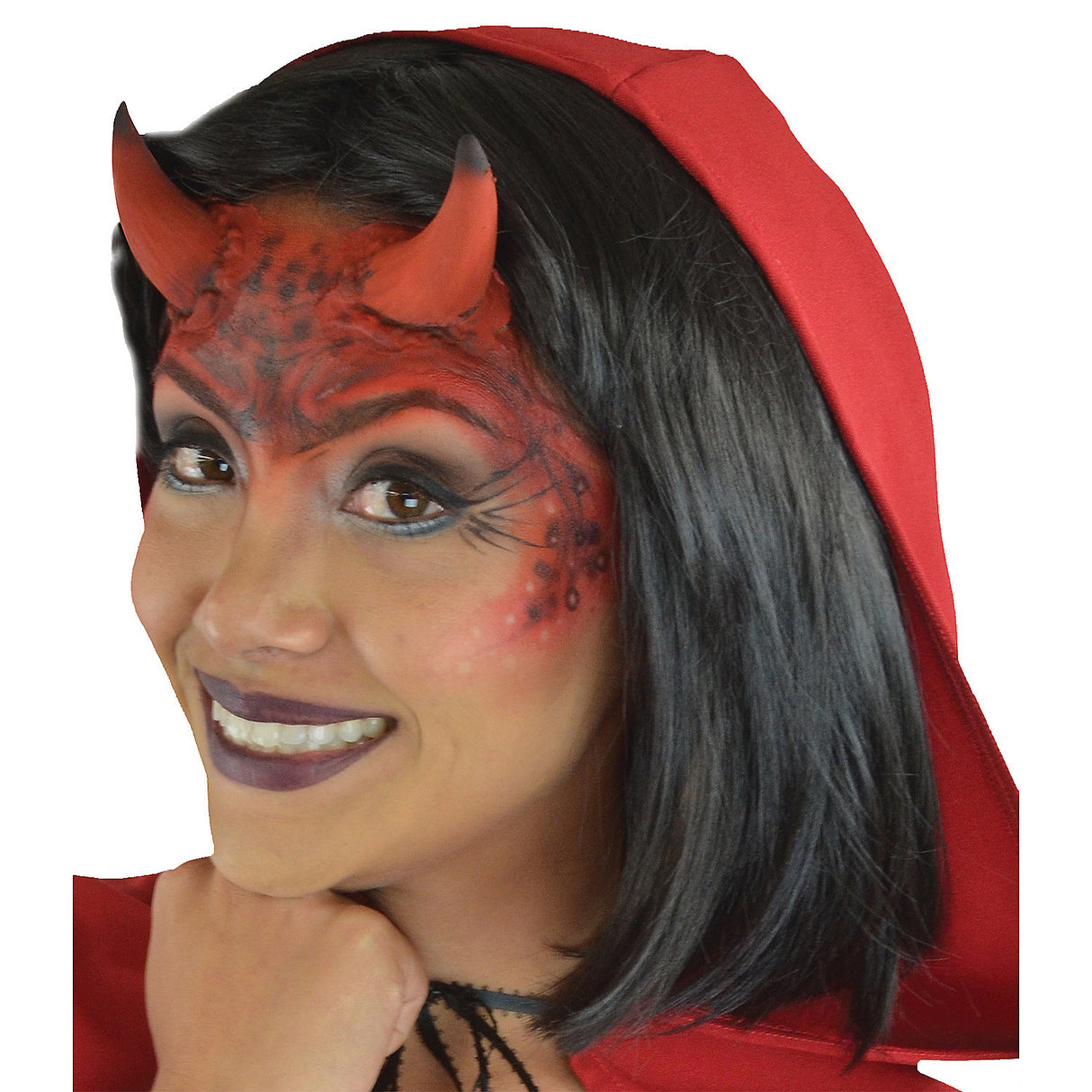 Deluxe She Devil FX Makeup Kit for Halloween Parties and Themed Events