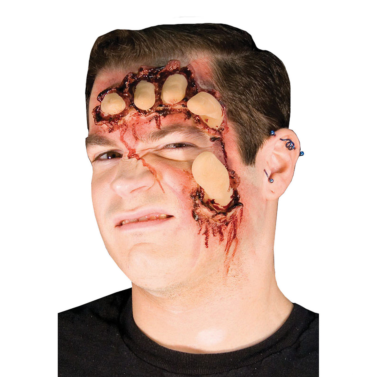 Authentic Woochie Face Crusher for Halloween Costume Parties and Scary Themed Events