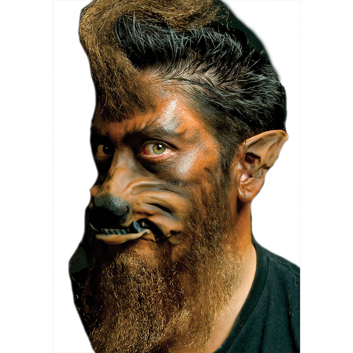 Authentic Woochie Werewolf Ears for Halloween Costumes and Theatrical Performances