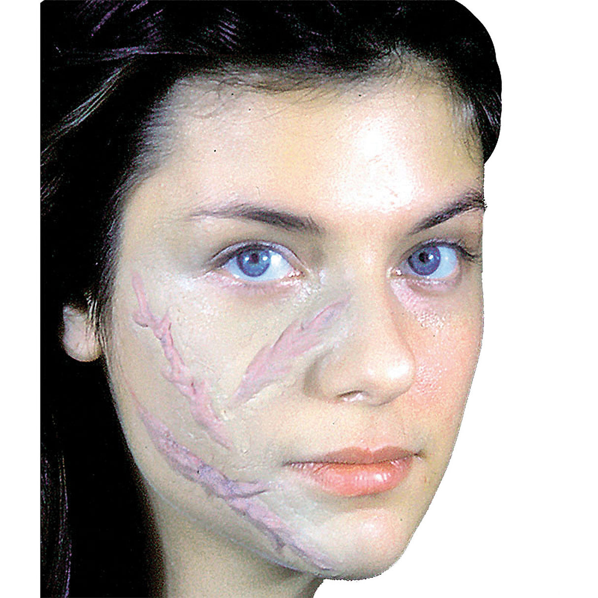 Realistic Woochie 3 Piece Scar Set for Halloween Makeup or Theatrical Effects