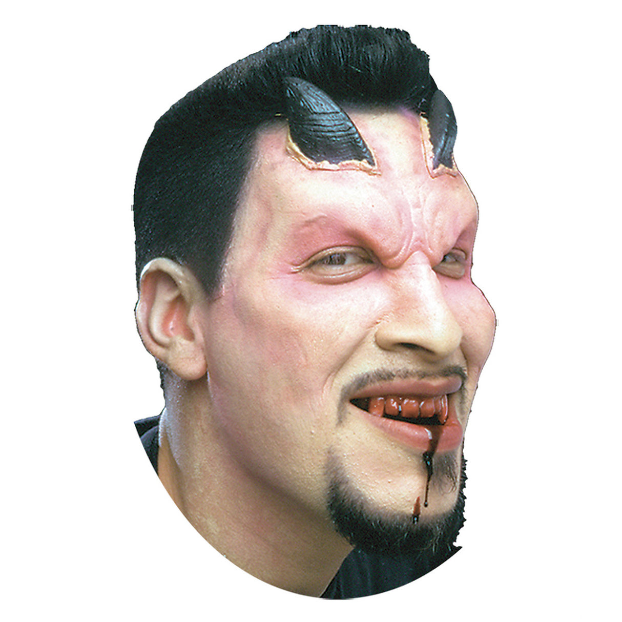 Essential Woochie Black Demon Horns for Halloween Costumes and Themed Events