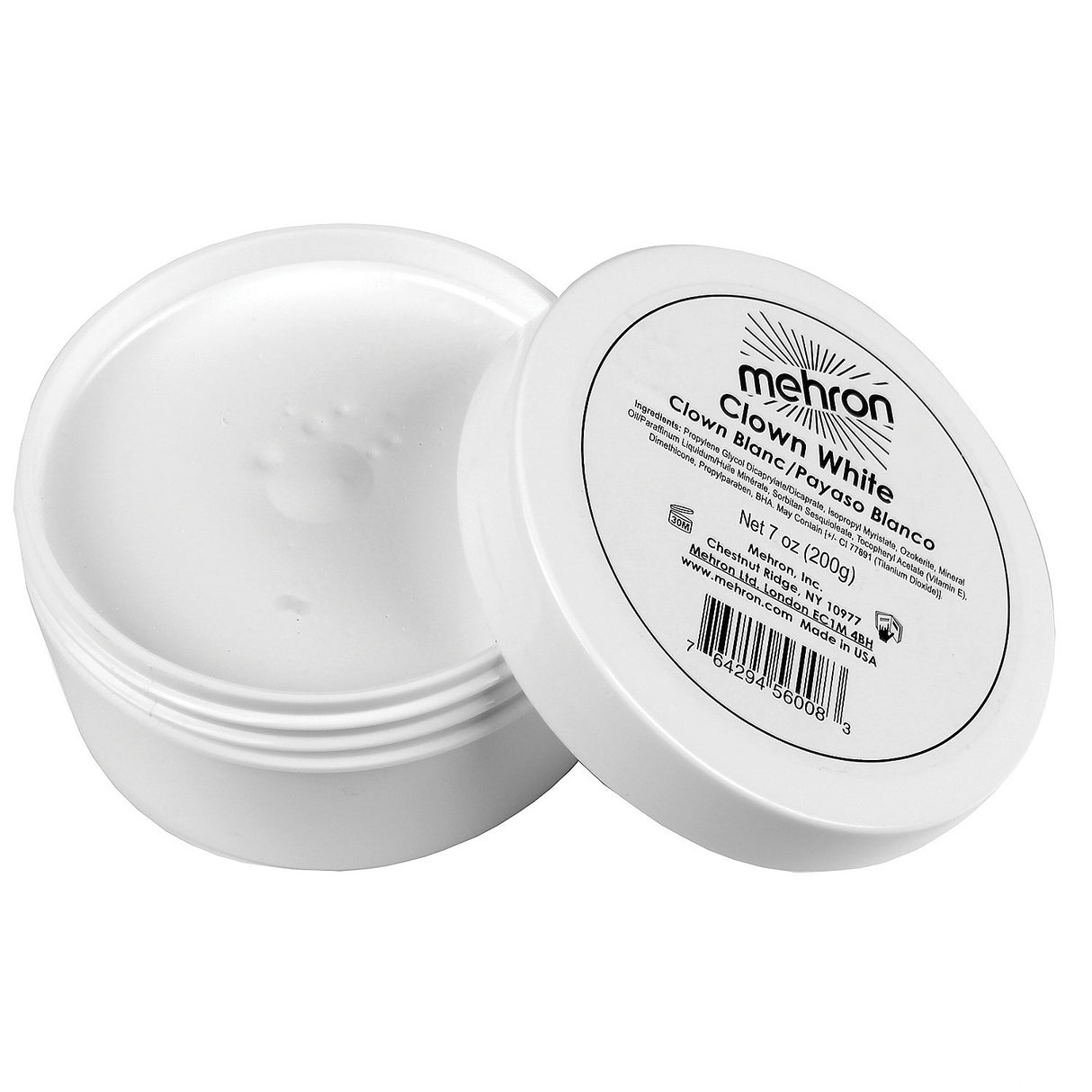 High-Quality Clown White Makeup Cream for Theatrical Performances Events and Deluxe Costumes