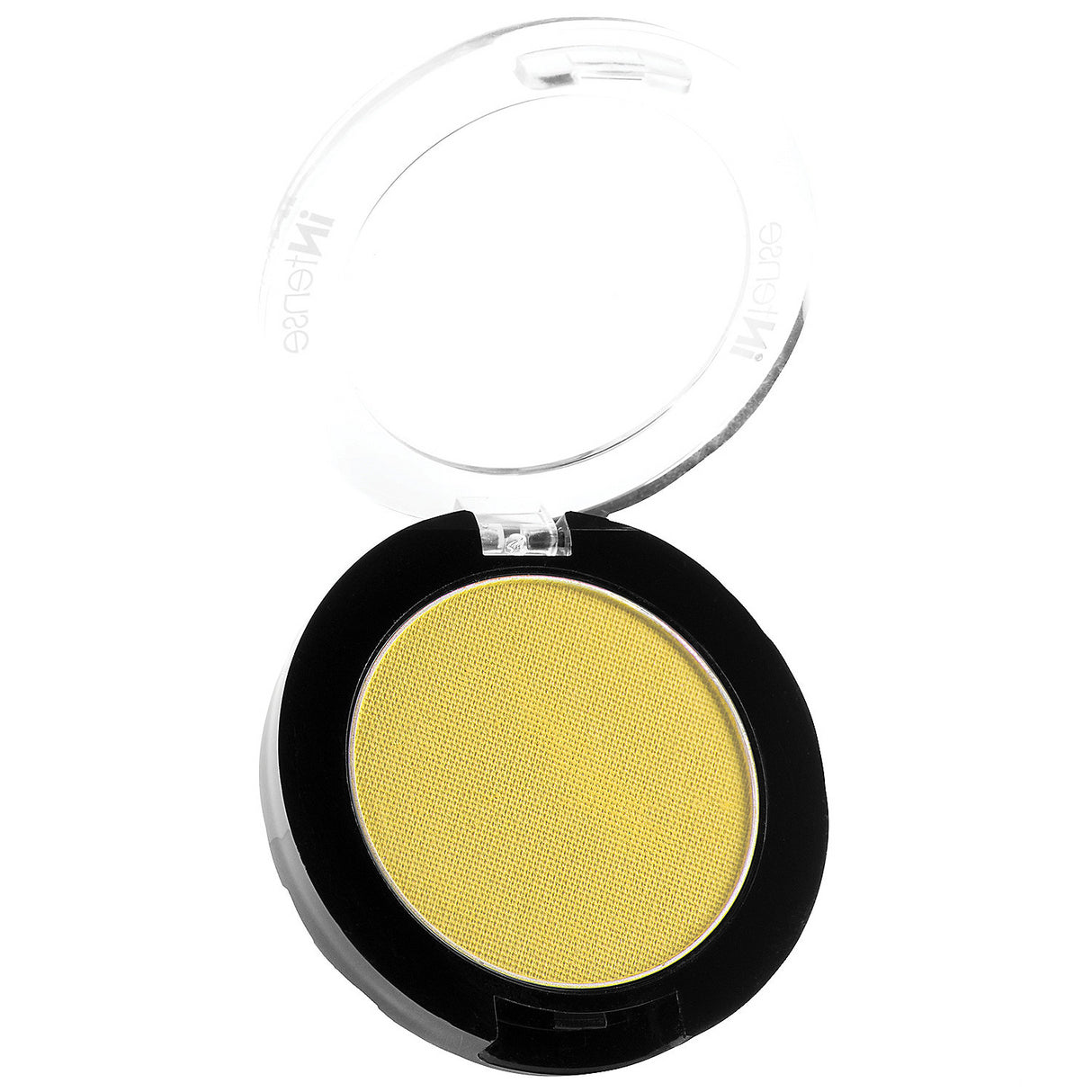 Intense Pressed Yellow Spark for Bright Makeup Looks and Everyday Glam